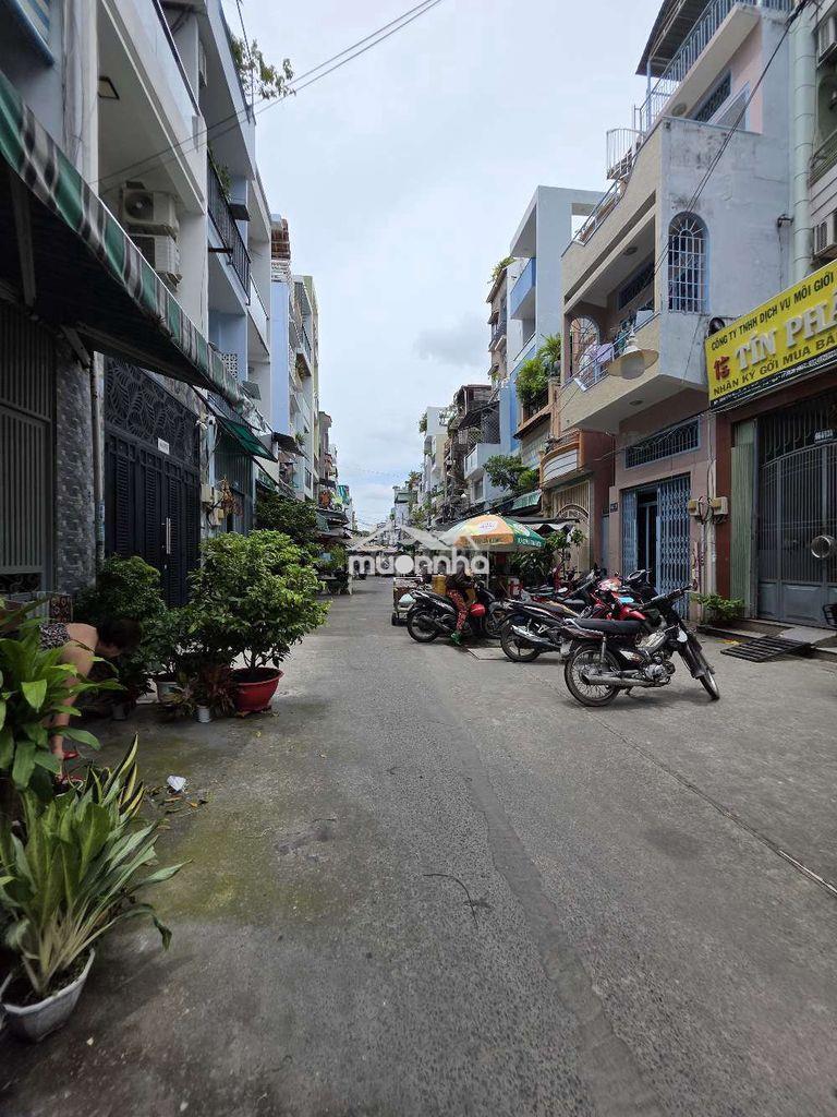 Nhà 1/ hẻm 8m đường nguyễn đình chiểu ngay chợ bàn cờ - 3