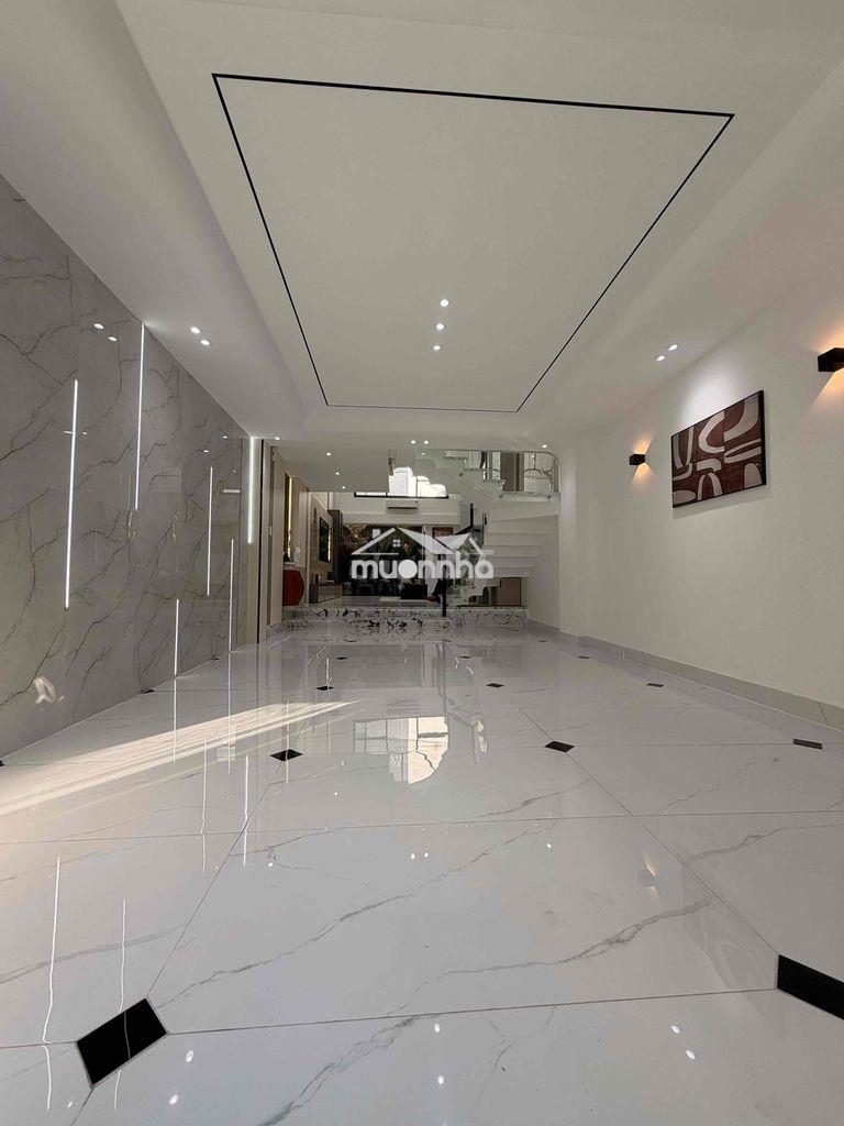 Khu vip nvq quận 12, nhà mới 100%, 72.5m2, 5 tầng, hẻm xe hơi - 3
