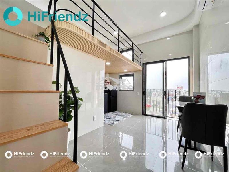 🏢Duplex ban công - đầy đủ nội thất |ngay ngã tư bốn xã