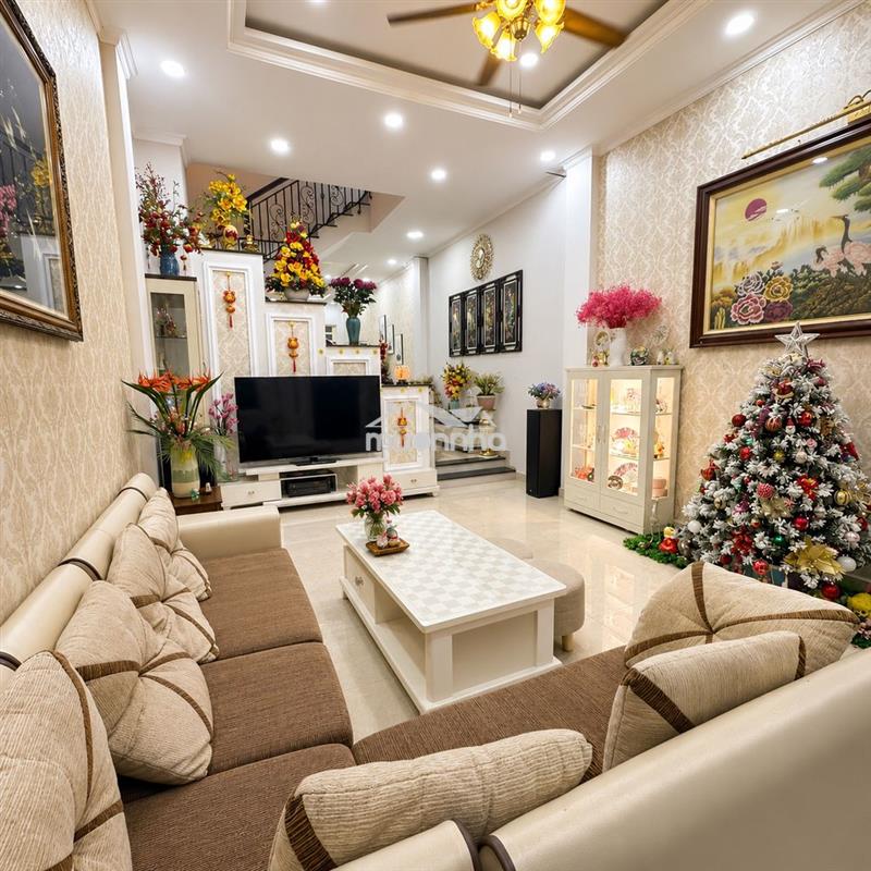 Giảm 1 tỷ nhà 123m², hẻm 10m, gần kdc hồng long, vạn phúc city.  13 tỷ