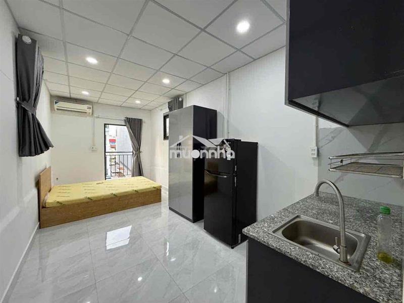Cho thuê phòng trọ full nội thất bancon khu ni sư huỳnh liên