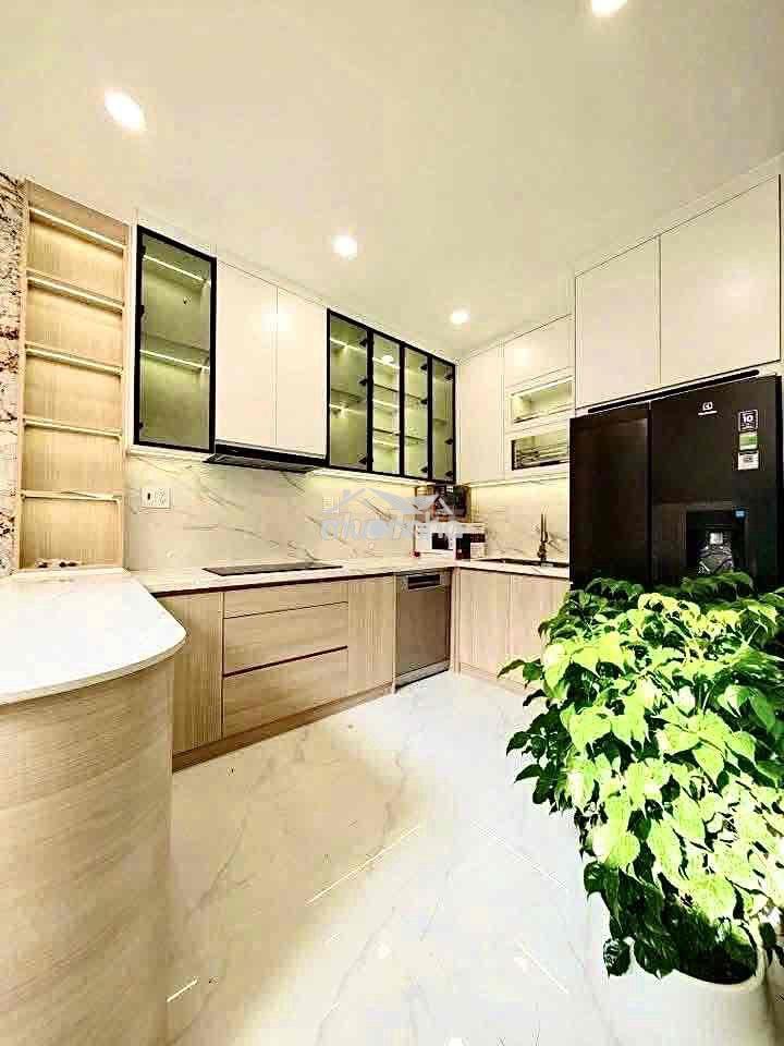 Nhà mới hẻm 4m, nở hậu - nguyễn đình chiểu - 3.5/5x7.5 (33/35m2), 5tần - 4