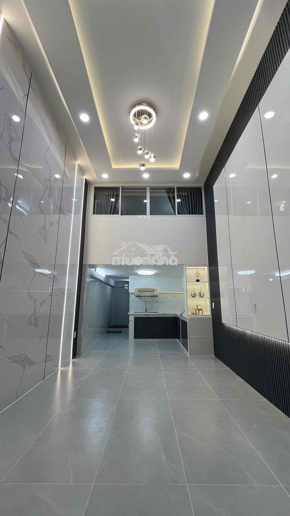 Bán nhà mới 100% hẻm 4m hẻm 202 nguyễn tiểu la p8 quận 10 - 2