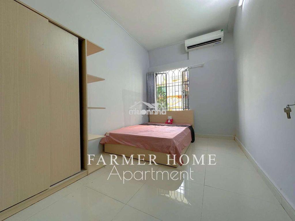 Cho thuê ch 2pn ngay toà nhà viettel quận 3 - rộng 65m2 - hẻm xe tải - 4