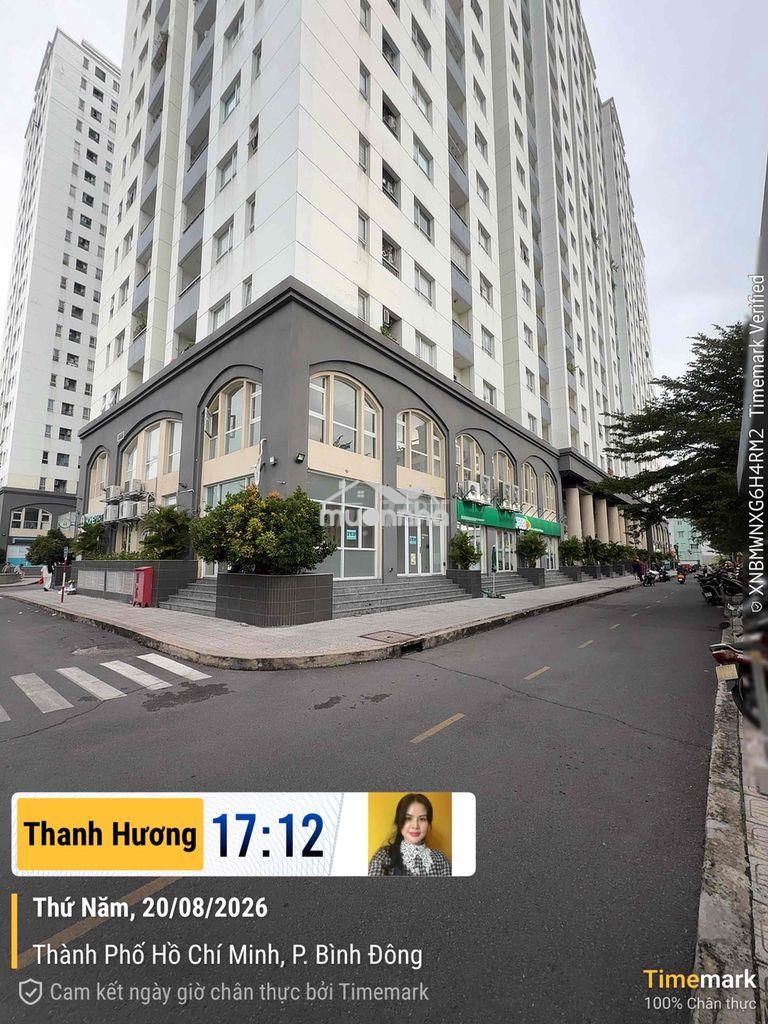 Cho thuê shop ngay cổng chính chung cư dreamhome; diện tích 150m2