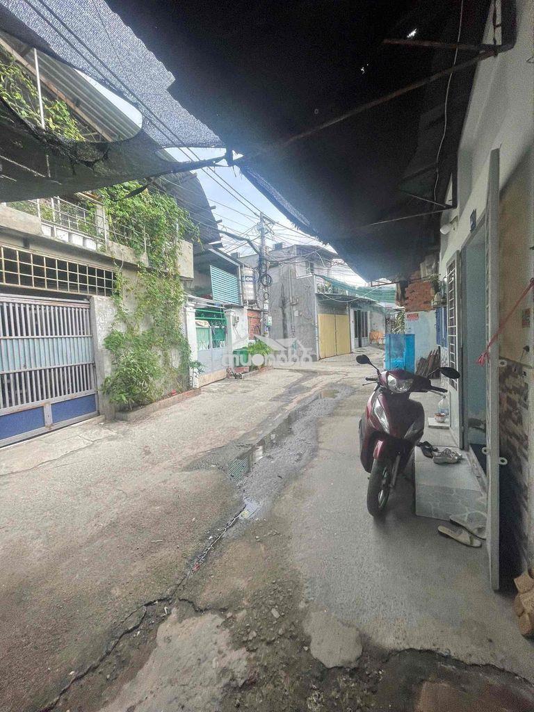 Nhà sạch sẽ- trệt lầu bà điểm ( 2p kín -1wc) - 3