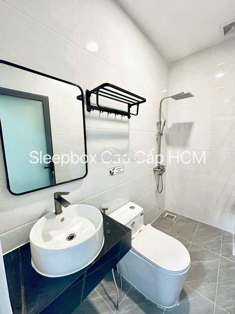 🔥 Sleepbox ngay đh nguyễn tất thành q12 – riêng tư, tiện nghi, giá tốt - 3