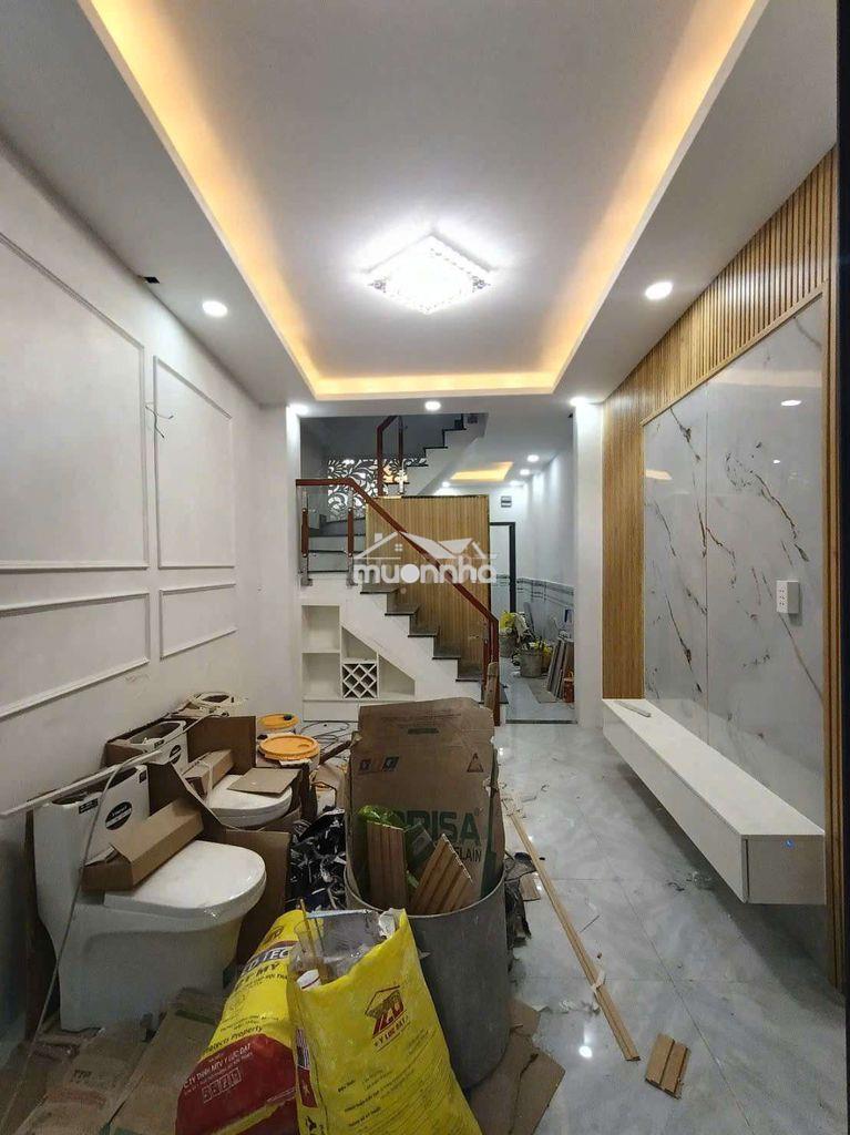 Nhà bán hẻm 3,5 m đg nguyễn ngọc cung , p16 quận 8 - 4