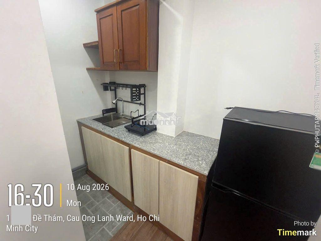 [Đề thám q1] đầy đủ nội thất- dễ dàng di chuyển-khu dân cư yên tĩnh - 3