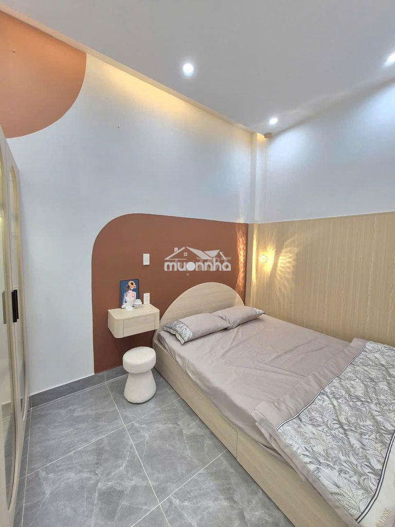 Nhà mới nguyễn văn đậu bình thạnh, 3tầng 3pn 31m2, nhỉnh 5ty - 4