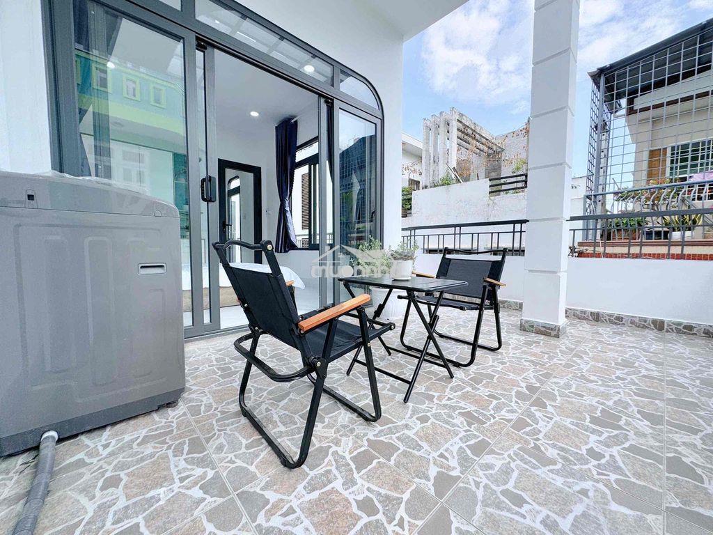 Căn hộ sân vườn 45m2 1pn full nt đinh tiên hoàng - q1 - 2