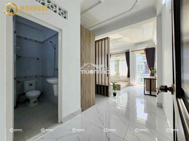 Căn hộ 1pn - full nội thất - đi bộ qua vhu