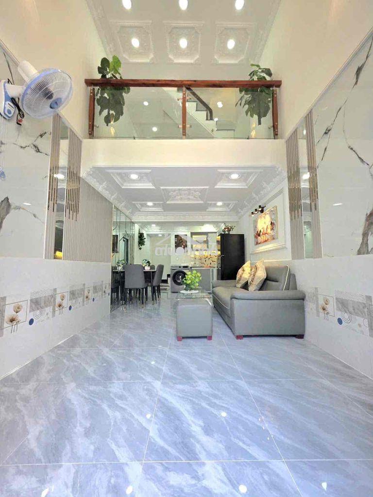 Nhà bán hẻm 2020 huỳnh tấn phát nhà bè