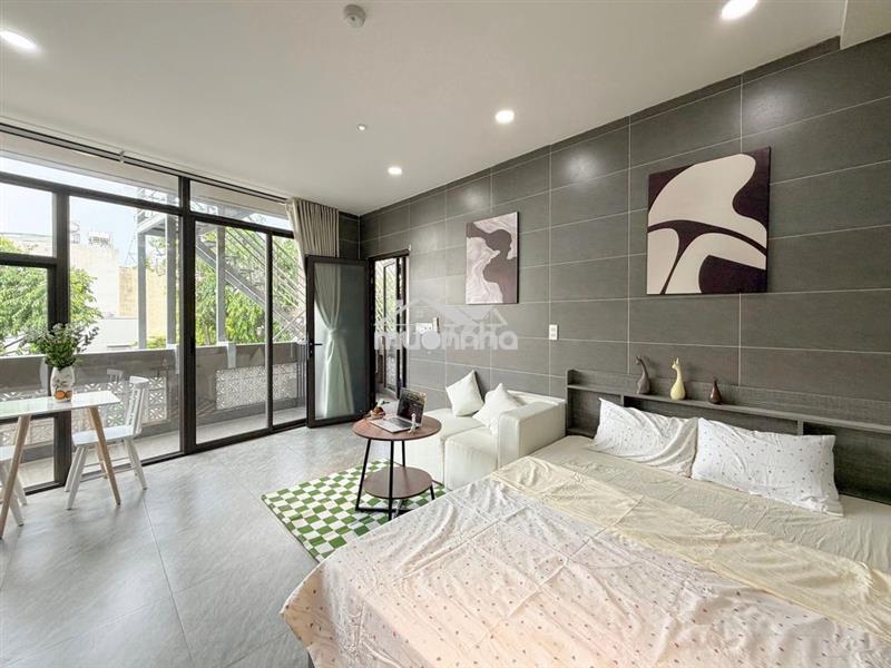 Studio 35m2 mặt tiền thống nhất - nguyễn văn lượng - lotte mart pv.trị