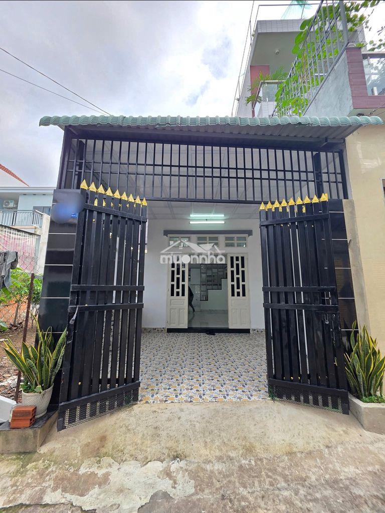 Bán nhà trệt lửng sổ riêng ngay chợ gần tthc dĩ an