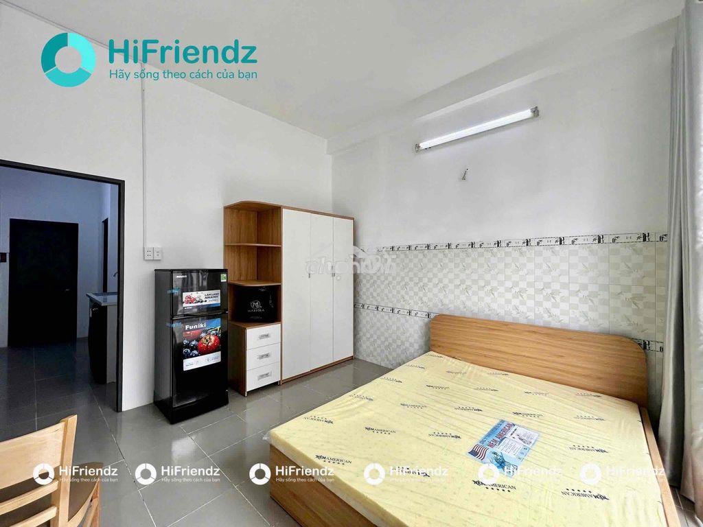 Cho thuê 2pn giá siêu rẻ full nội thất thuận tiện các trường đại học - 2