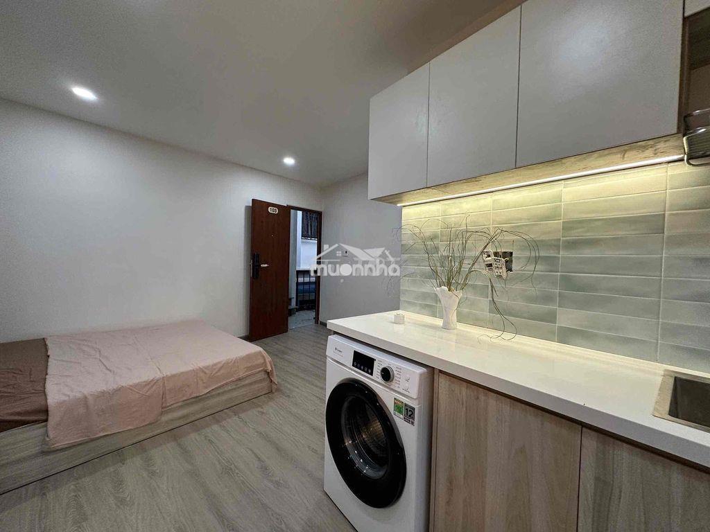 🧧Chdv ban công hoàng sa trường sa máy giặt riêng đầy đủ nội thất - 3