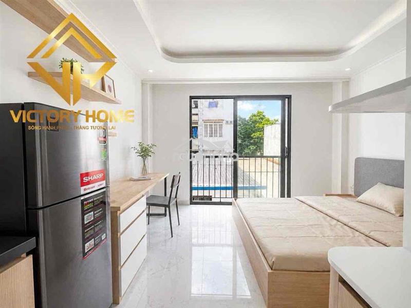 Căn hộ dịch vụ gần ngã tư hàng xanh đi qua quận 1 chỉ 5-10 phút