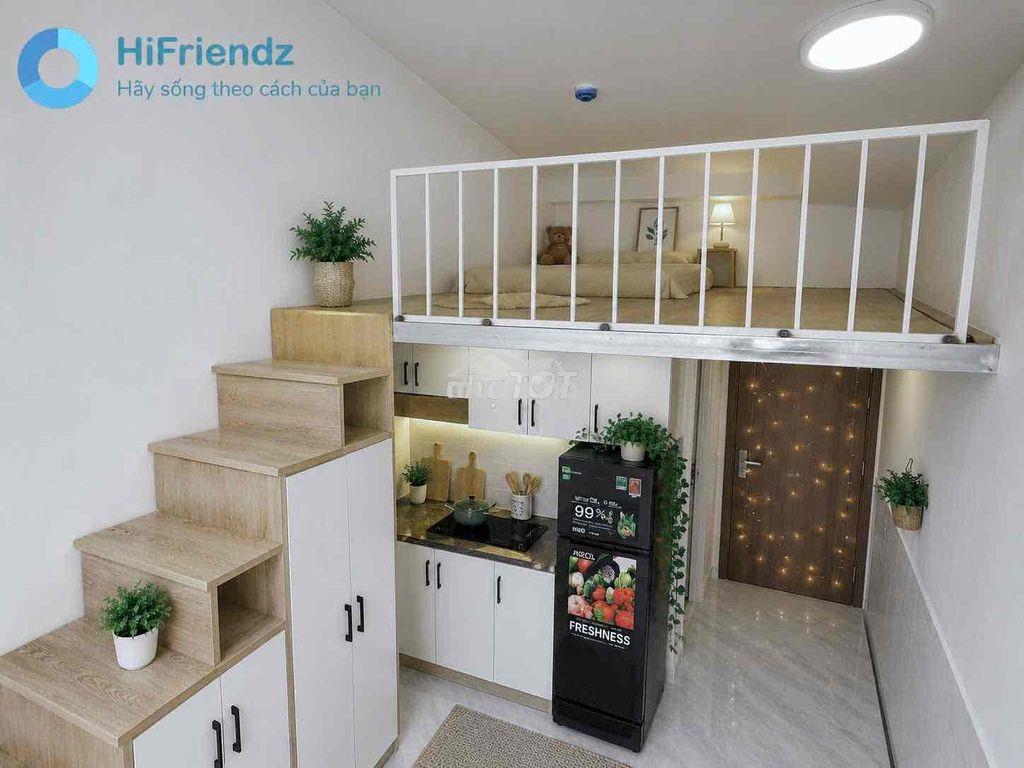 Khai trương chdv full nội thất ban công đi bộ qua đại học công nghiệp - 4