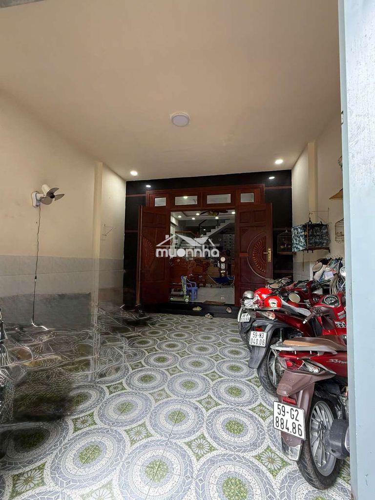 Nhà phố 5,2m x 19m. xây 3 tầng hẻm 8m đường tân thới hiệp 15 - 4
