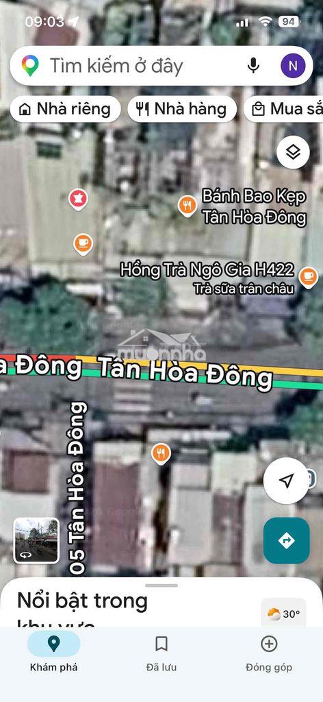 Mặt bằng cho thuê, mặt tiền đường tân hoà đông, p . phú lâm, tp.hcm - 2