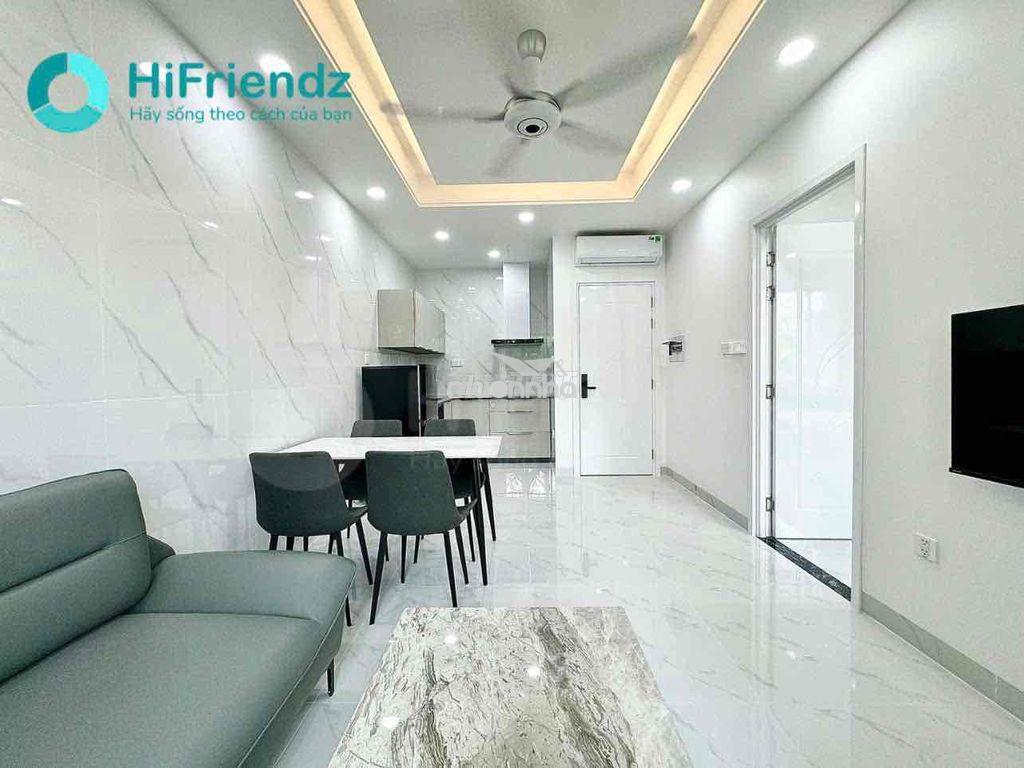 Chdv 1 phòng ngủ tách bếp cửa sổ rộng siêu thoáng nhiều ánh sáng q2 - 2