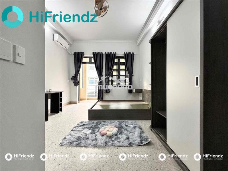 Căn hộ full nội thất tách bếp ban công ngay vành đai trong giáp quận 6