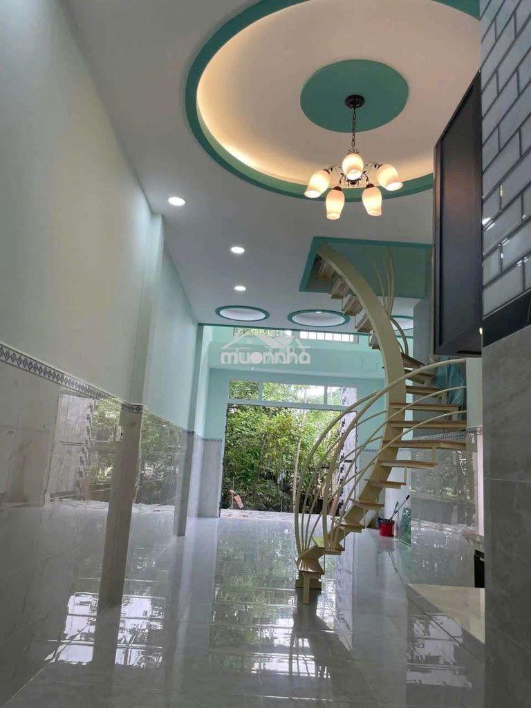 Nhà đẹp gần đặng văn bi, metro bình thái. 1trệt 1lầu 2pn 2wc giá 8tr - 3