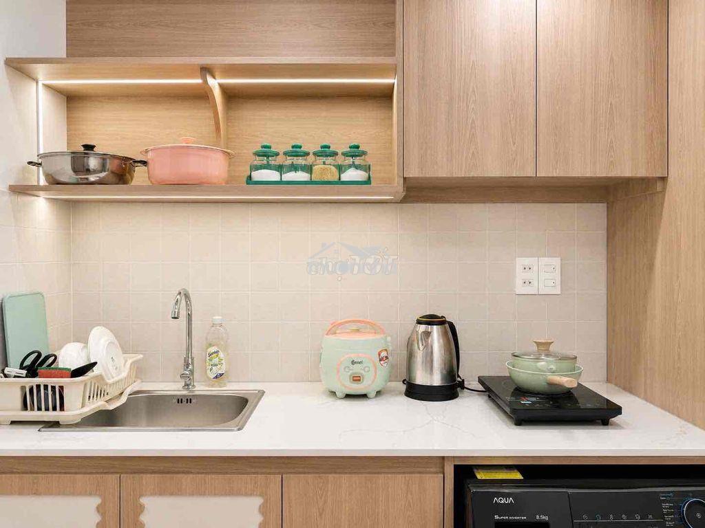 Khai trương căn hộ dịch vụ xây mới 100% quận 3 đối diện ga sài gòn - 4