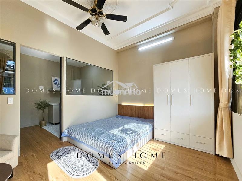 Cho thuê căn hộ mini có ban công - máy giặt riêng trung tâm quận 4