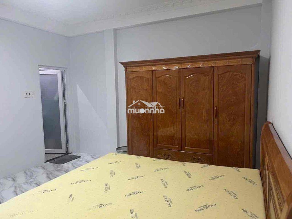 Nhà phú lợi , hẽm lê hồng phong , 1 trệt 1 lửng 2pn. sẵn nội thất - 4