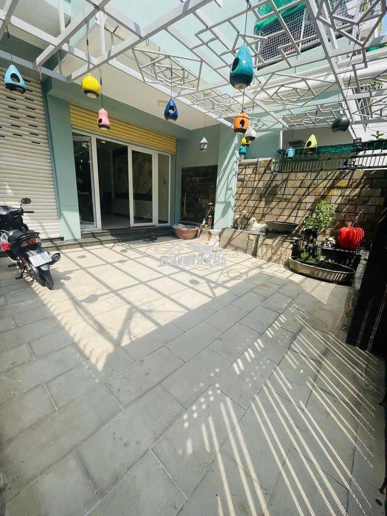 🚗 Cho thuê nhà hxh yên thế_6x20m_trệt 2 lầu sân thượng. - 2