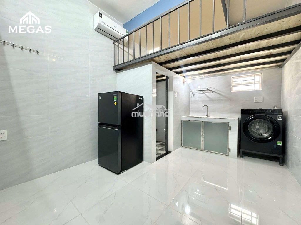🎉 Trống sẵn 1p-cửa sổ thoáng mát- full nội thất- ngay tô ký- cvpmqt - 2