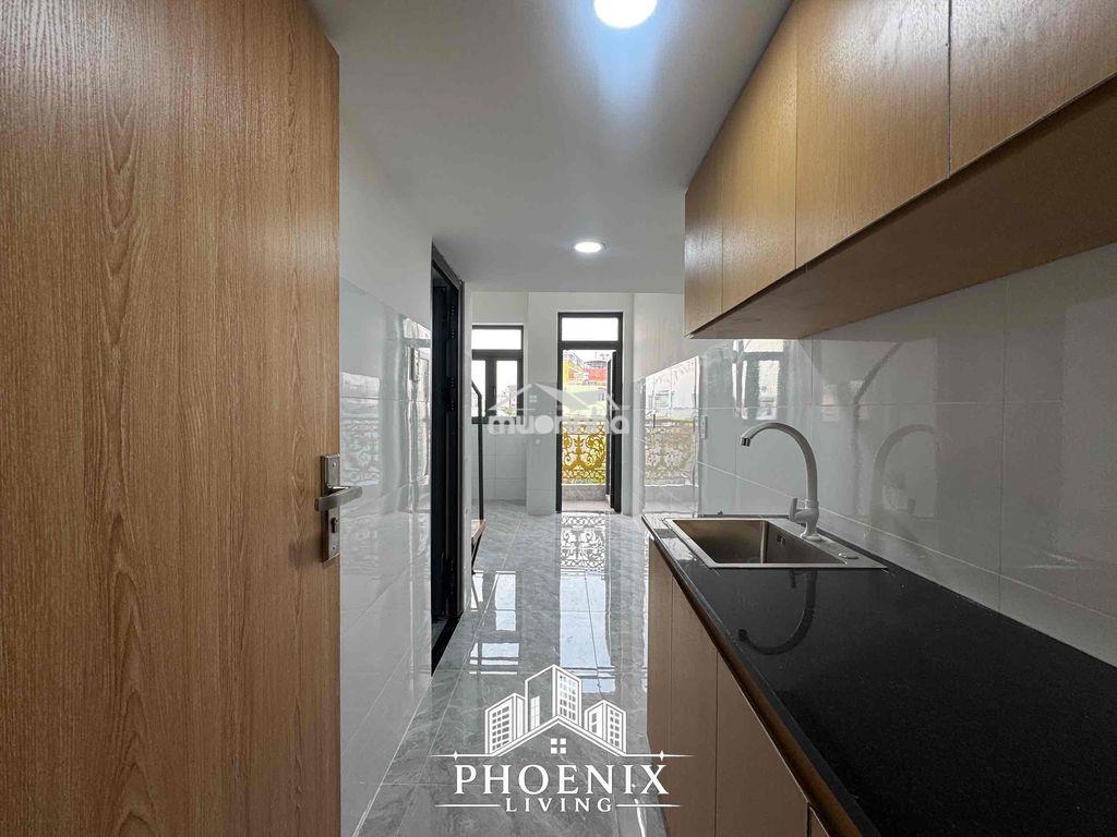 📍Đh huflit - duplex ban công full nội thất - mới xây 100% - 2