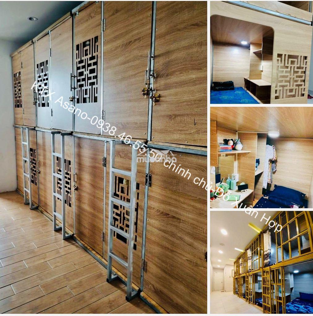 Đỗ xuân hợp-ktx sleep box cao cấp- giá rẻ- ưu đãi sinh viên-chỉ nữ - 3