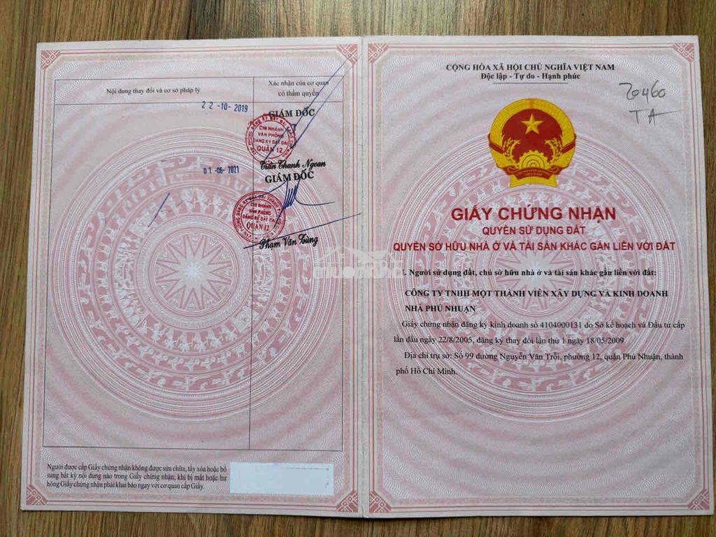 Chính chủ cần bán lô đất đẹp kdc phú nhuận q12 - 3