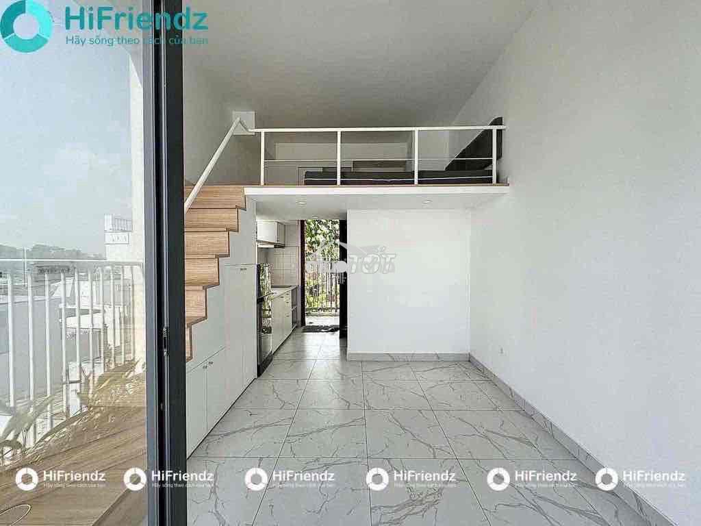 Duplex ban công thoáng mát ngay dương quảng hàm - gần đh văn lang - 2