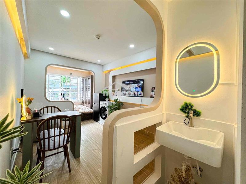 Căn hộ 1pn tách bếp , full nội thất hiện đại , ngay vạn hạnh mall q10