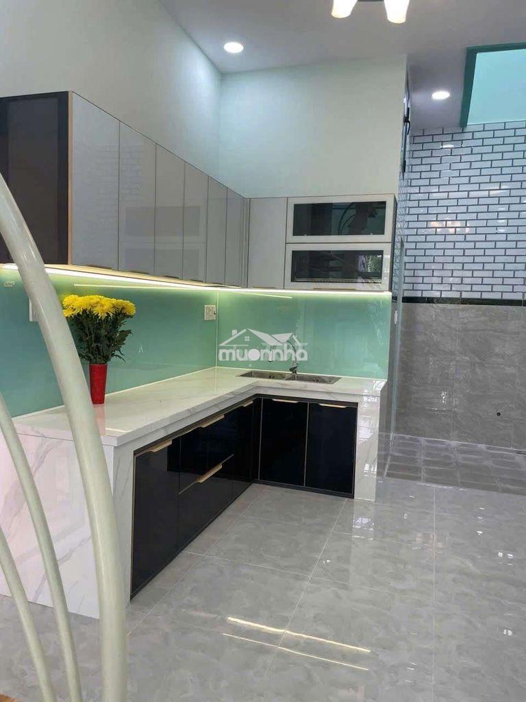 Nhà đẹp gần đặng văn bi, metro bình thái. 1trệt 1lầu 2pn 2wc giá 8tr - 4