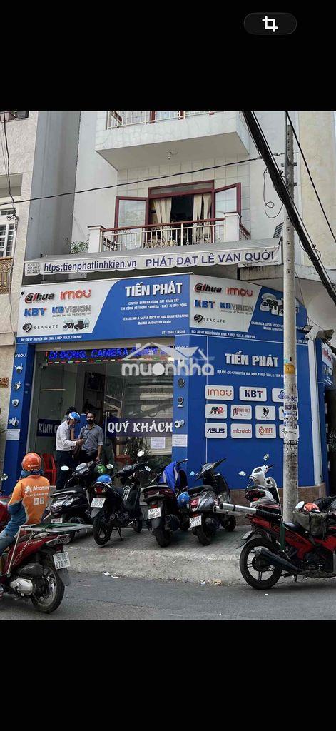 Cho thuê nhà 2 mặt tiền góc