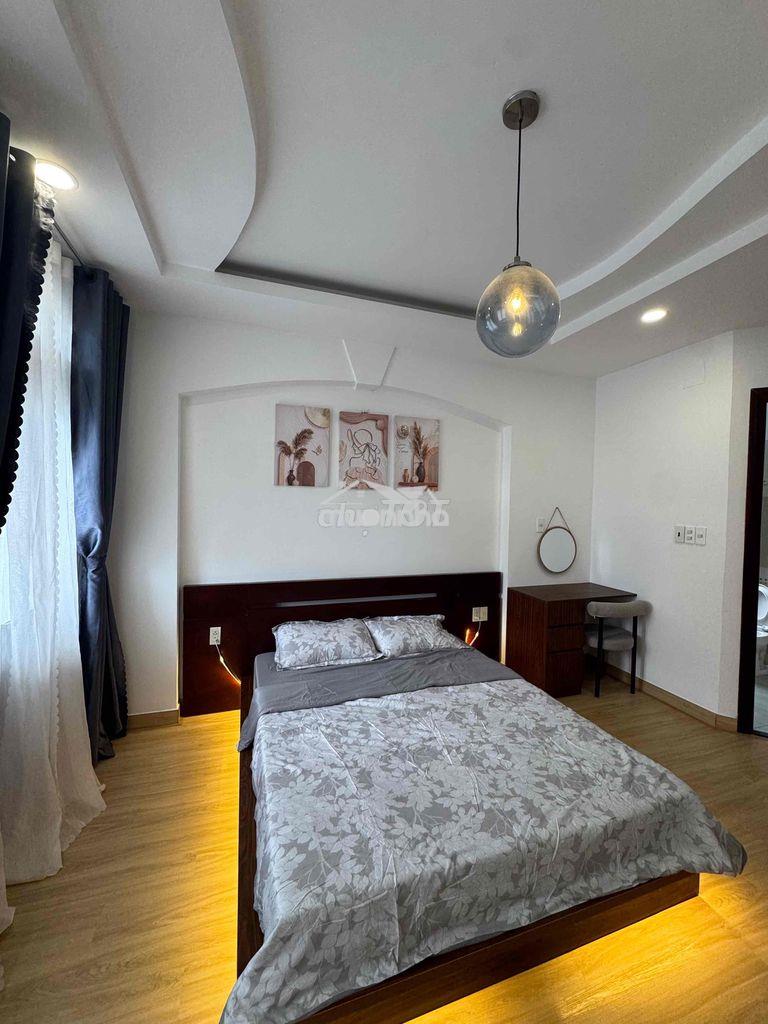 Studio đào duy anh – có ban công, tách bếp, full nội thất - 3