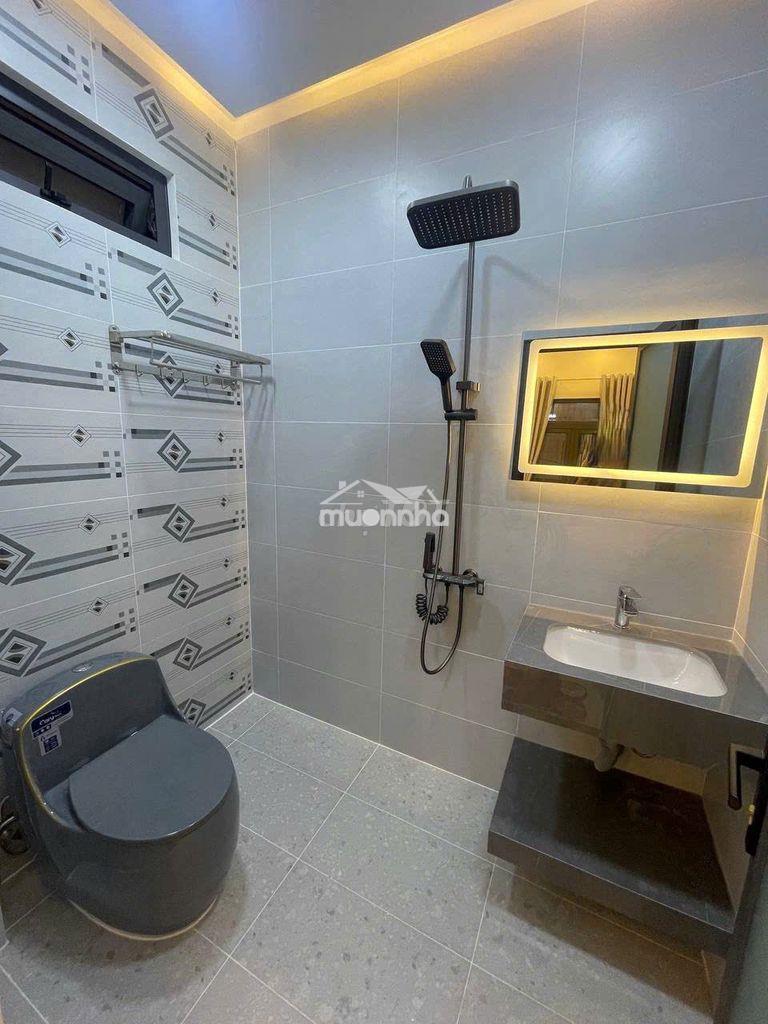 Bán gấp nhà 281/26a bình lợi. dt 4x18m.trệt 2 lầu st hẻm thông 12m - 4