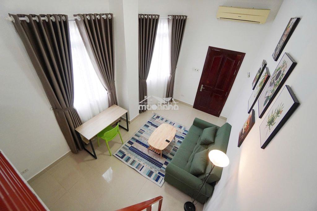 Khai trương căn hộ mini ngay cầu kênh tẻ gần đh luật trung tâm q4 - 2