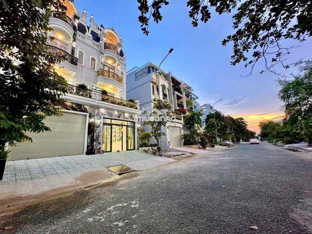 Bán cặp nhà phố, quận 7, dt 90m2, nhà 4 tầng 5 x 18, phạm hữu lầu - 2