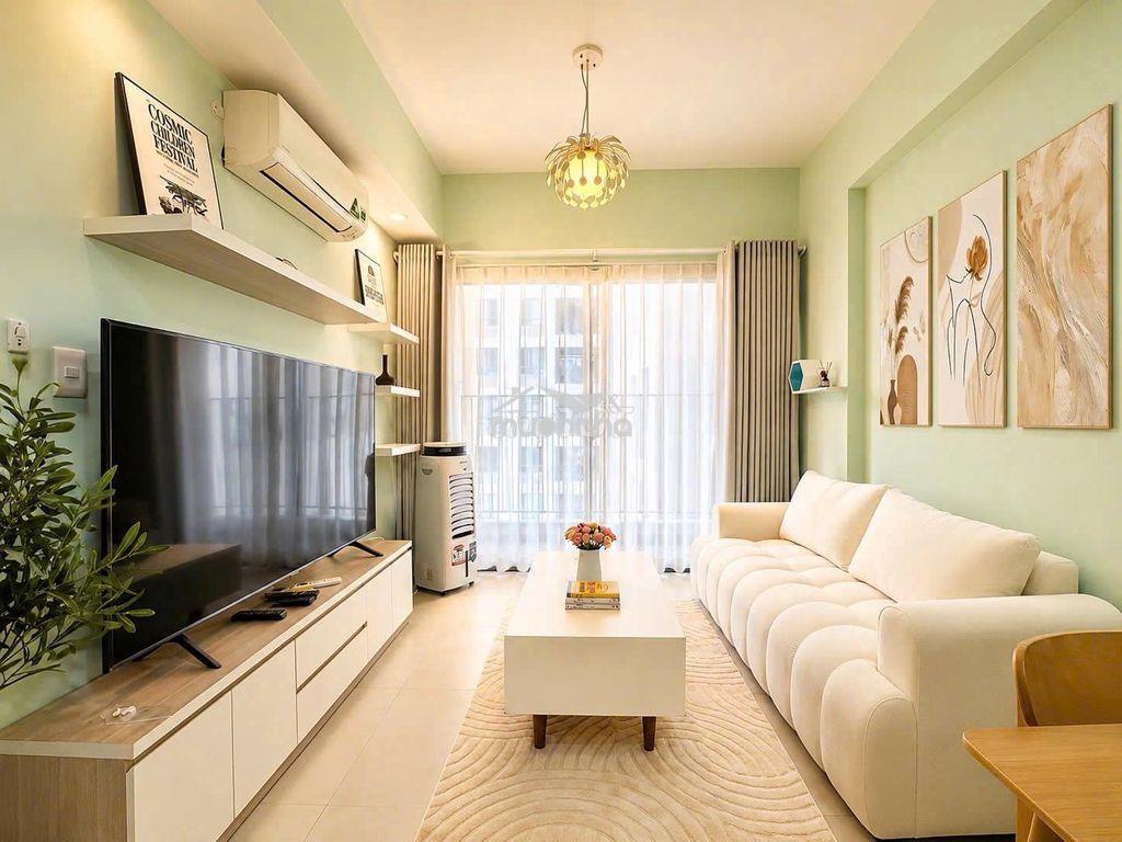 Cho thuê chcc gold view 70m 2pn giá 16tr/tháng view - 3