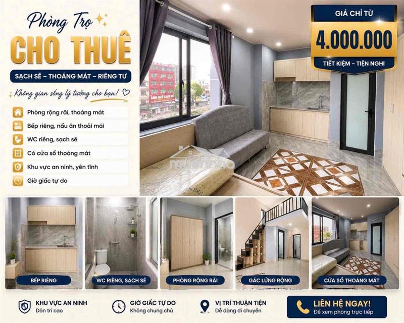 🔥 Cho thuê căn hộ mặt tiền số 29 trường chinh ngay cầu tham lương