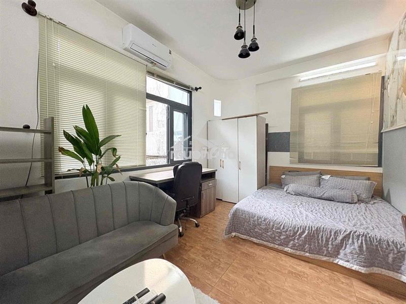Cho thuê căn hộ 1pn tách bếp - máy giặt riêng lê hồng phong q10