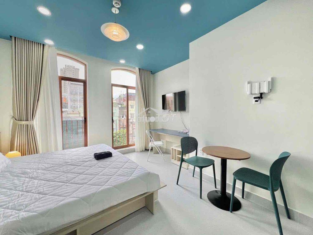 Cho thuê studio cửa sổ to — bao rộng — thoáng — tại trung tâm quận 3 - 2