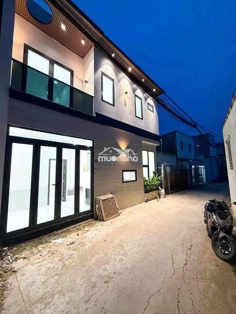 Nhà 1t1l ngay bờ kè bửu long shr, thổ cư, 3pn, đường ô tô, hỗ trợ bank