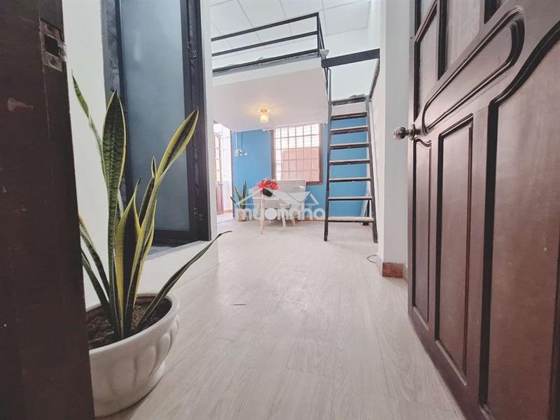 Cho thuê phòng gác duplex 35m2 6.5tr full nội thất thất cmt8 tân bình